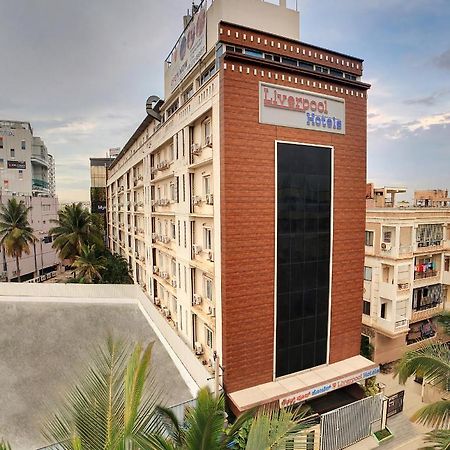 The Liverpool Blue Hotels Bangalore Bagian luar foto